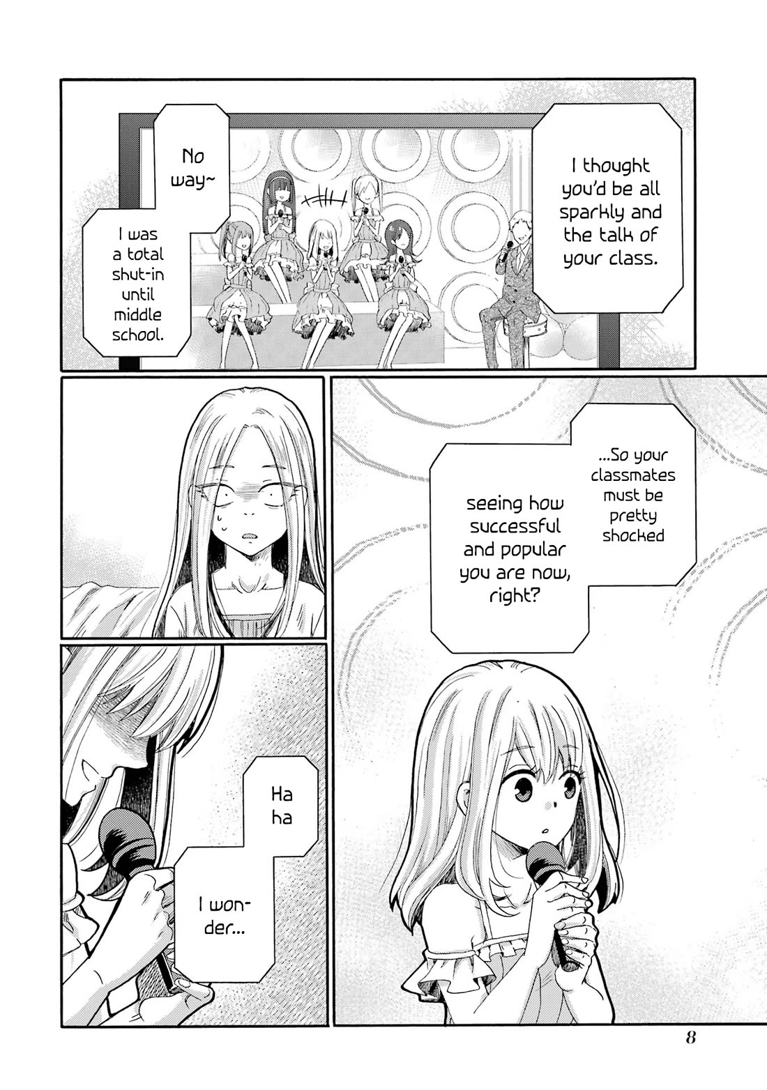 Let’s Start The Closing Meeting. ~ So Begins The Bullying Trial ~ Chapter 6 page 6 - Chapter 6: Truth