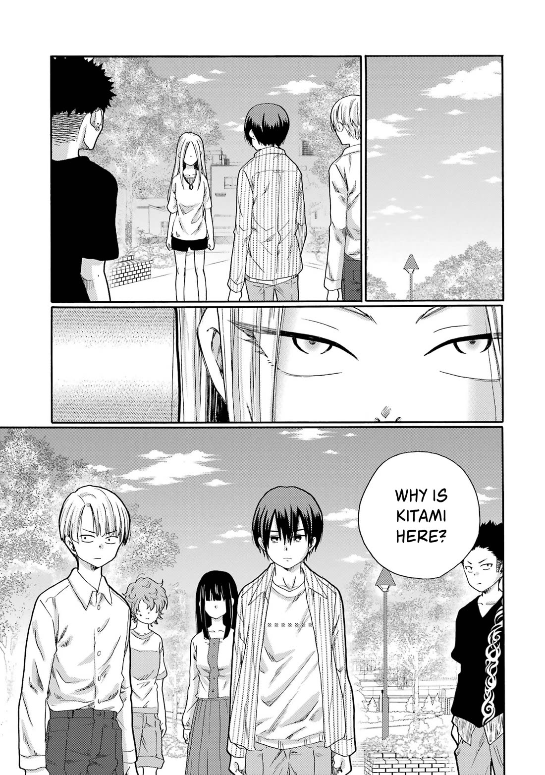 Let’s Start The Closing Meeting. ~ So Begins The Bullying Trial ~ Chapter 6 page 9 - Chapter 6: Truth