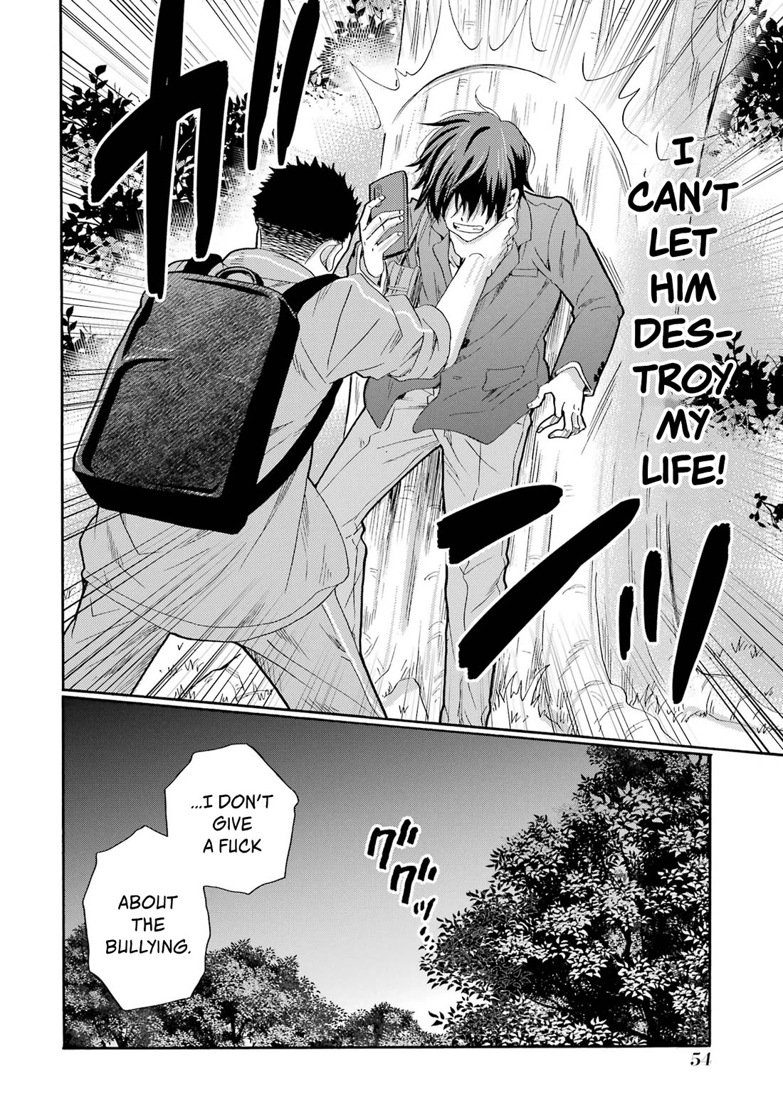 Let’s Start The Closing Meeting. ~ So Begins The Bullying Trial ~ Chapter 7 page 12 - Chapter 7: Ono-sensei