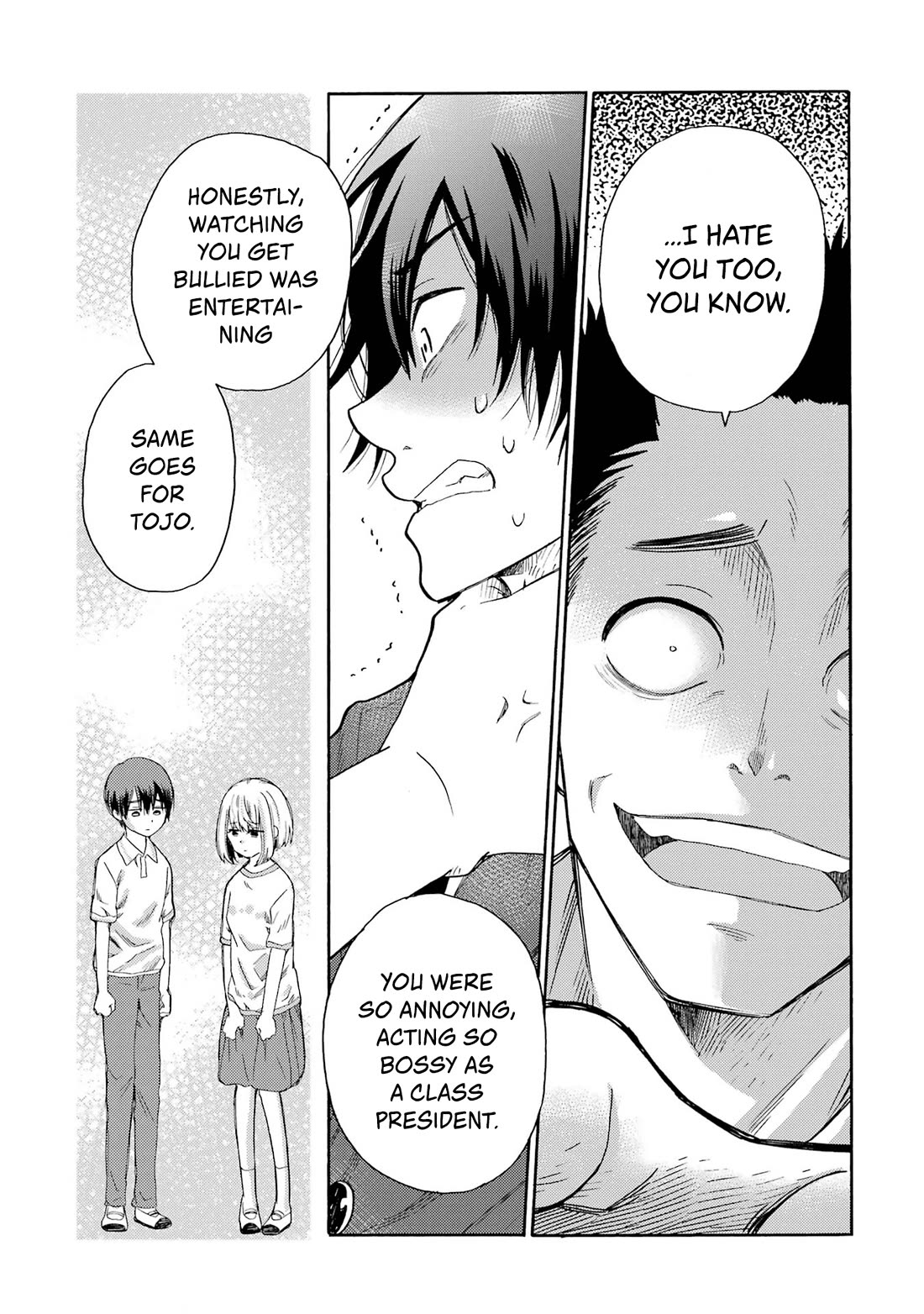 Let’s Start The Closing Meeting. ~ So Begins The Bullying Trial ~ Chapter 7 page 13 - Chapter 7: Ono-sensei