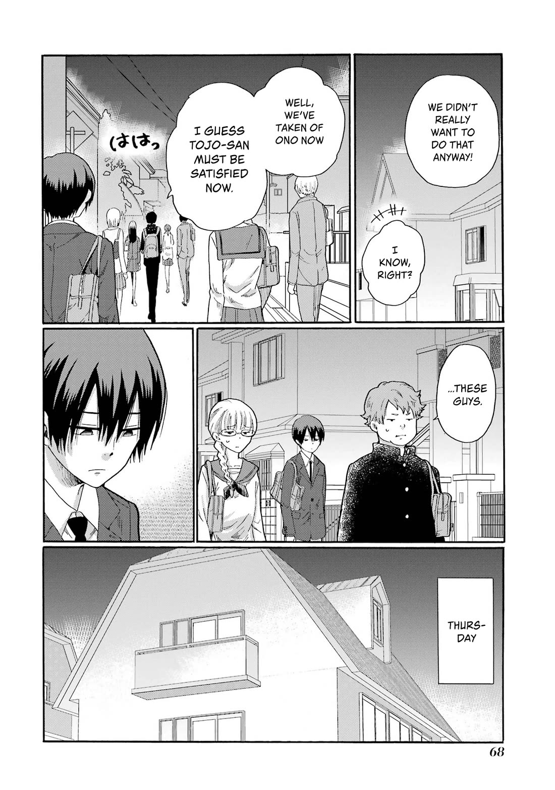 Let’s Start The Closing Meeting. ~ So Begins The Bullying Trial ~ Chapter 7 page 26 - Chapter 7: Ono-sensei