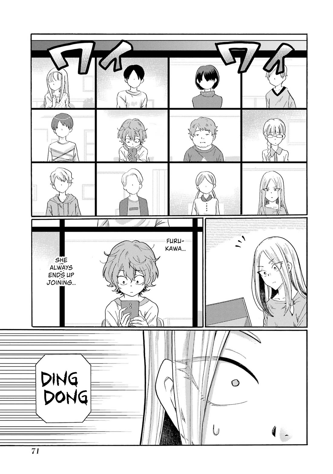 Let’s Start The Closing Meeting. ~ So Begins The Bullying Trial ~ Chapter 7 page 29 - Chapter 7: Ono-sensei