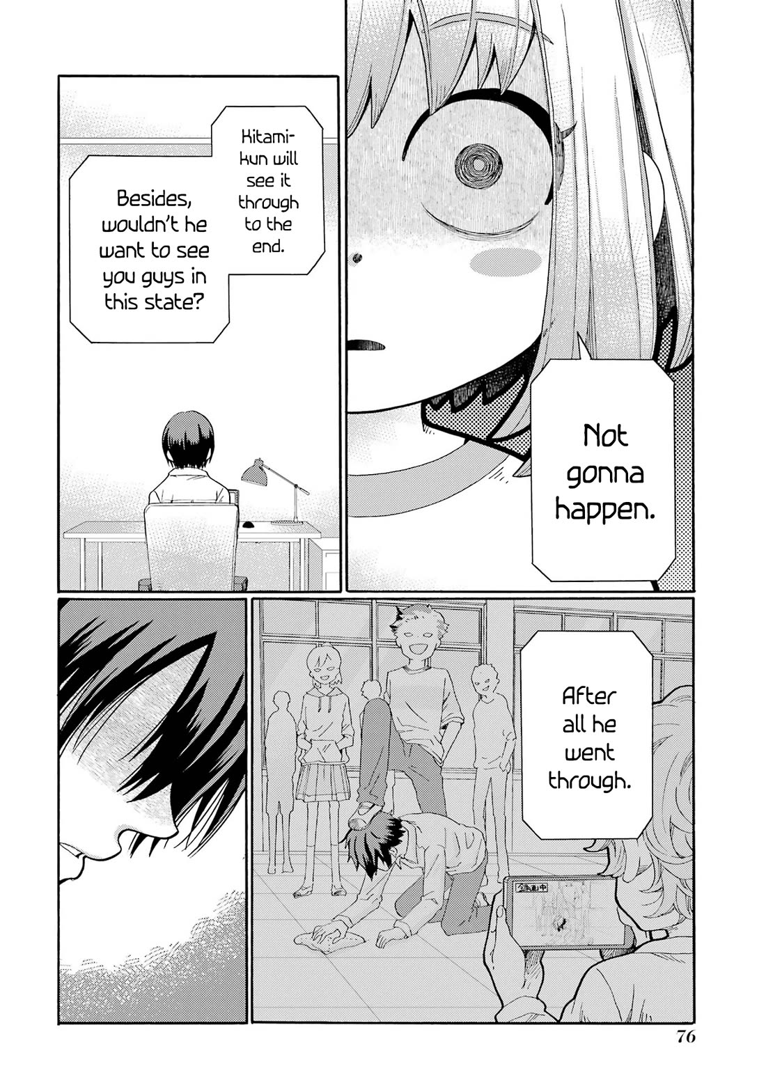 Let’s Start The Closing Meeting. ~ So Begins The Bullying Trial ~ Chapter 7 page 34 - Chapter 7: Ono-sensei