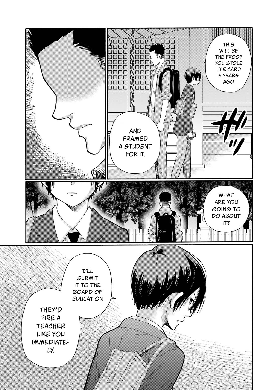 Let’s Start The Closing Meeting. ~ So Begins The Bullying Trial ~ Chapter 7 page 9 - Chapter 7: Ono-sensei