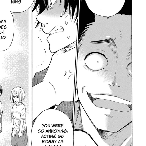 Let’s Start The Closing Meeting. ~ So Begins The Bullying Trial ~ Chapter 7: Ono-sensei thumbnail