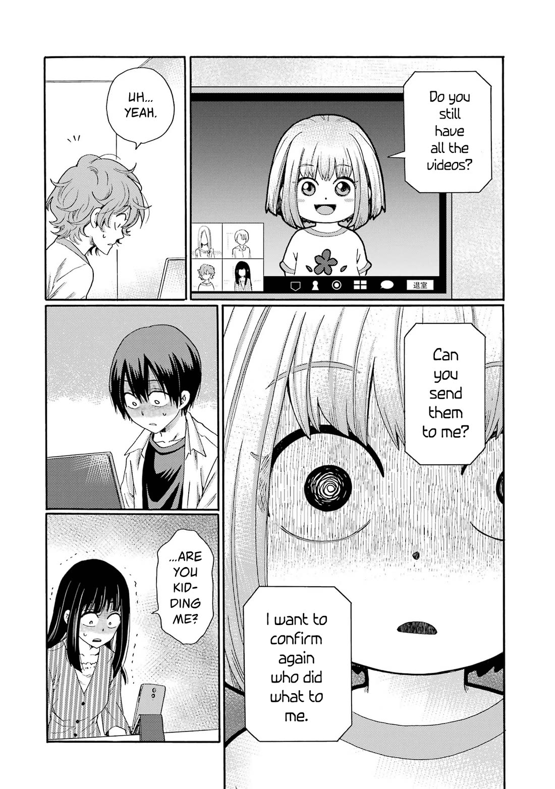 Let’s Start The Closing Meeting. ~ So Begins The Bullying Trial ~ Chapter 8 page 10 - Chapter 8: Liar