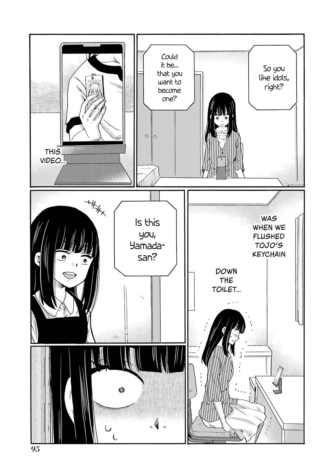 Let’s Start The Closing Meeting. ~ So Begins The Bullying Trial ~ Chapter 8 page 13 - Chapter 8: Liar