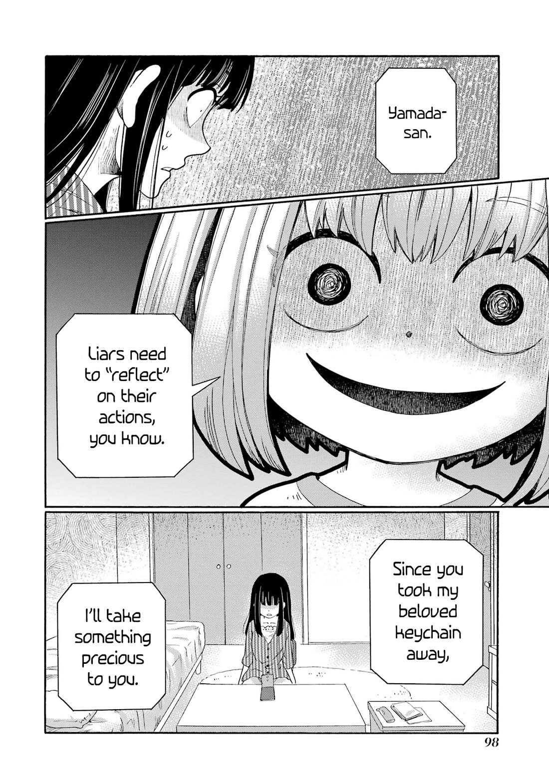 Let’s Start The Closing Meeting. ~ So Begins The Bullying Trial ~ Chapter 8 page 16 - Chapter 8: Liar