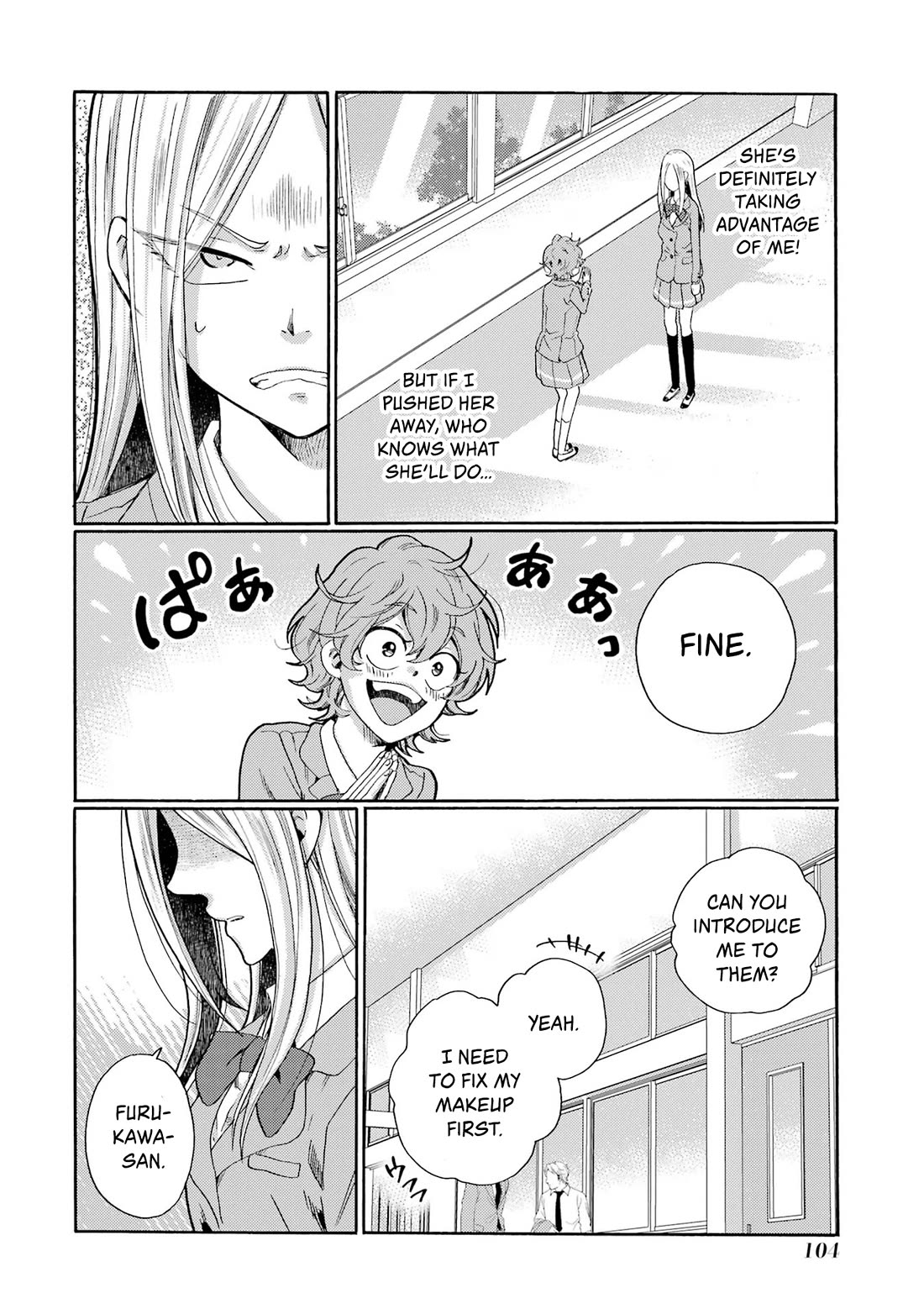 Let’s Start The Closing Meeting. ~ So Begins The Bullying Trial ~ Chapter 8 page 22 - Chapter 8: Liar