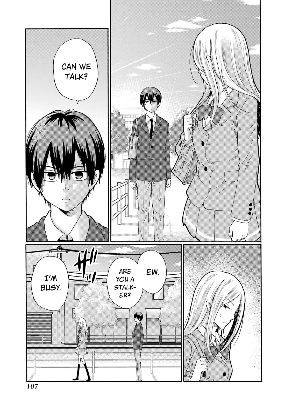 Let’s Start The Closing Meeting. ~ So Begins The Bullying Trial ~ Chapter 8 page 25 - Chapter 8: Liar
