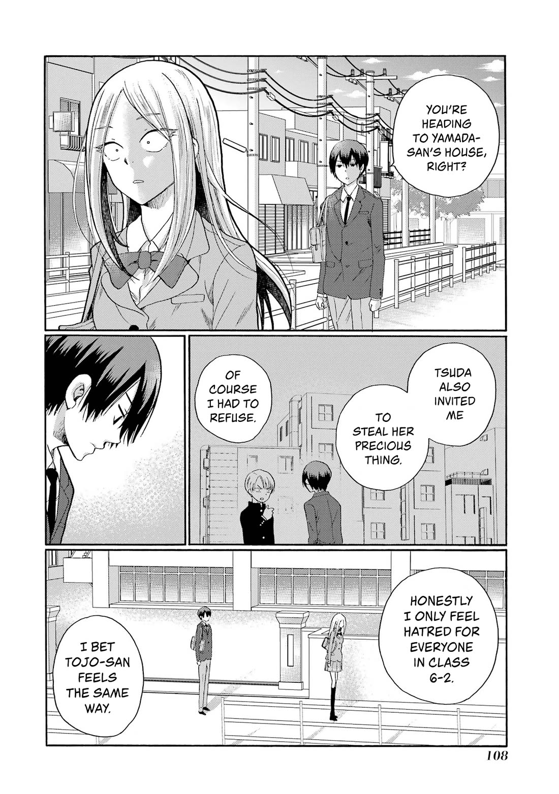 Let’s Start The Closing Meeting. ~ So Begins The Bullying Trial ~ Chapter 8 page 26 - Chapter 8: Liar