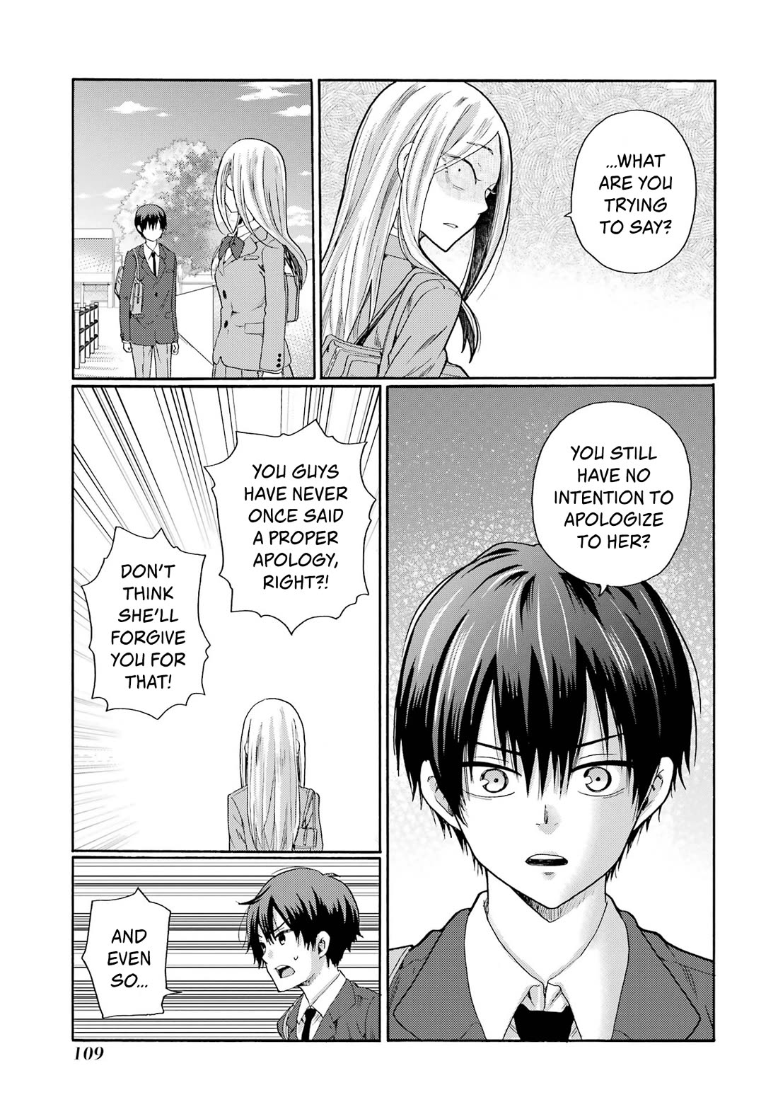 Let’s Start The Closing Meeting. ~ So Begins The Bullying Trial ~ Chapter 8 page 27 - Chapter 8: Liar