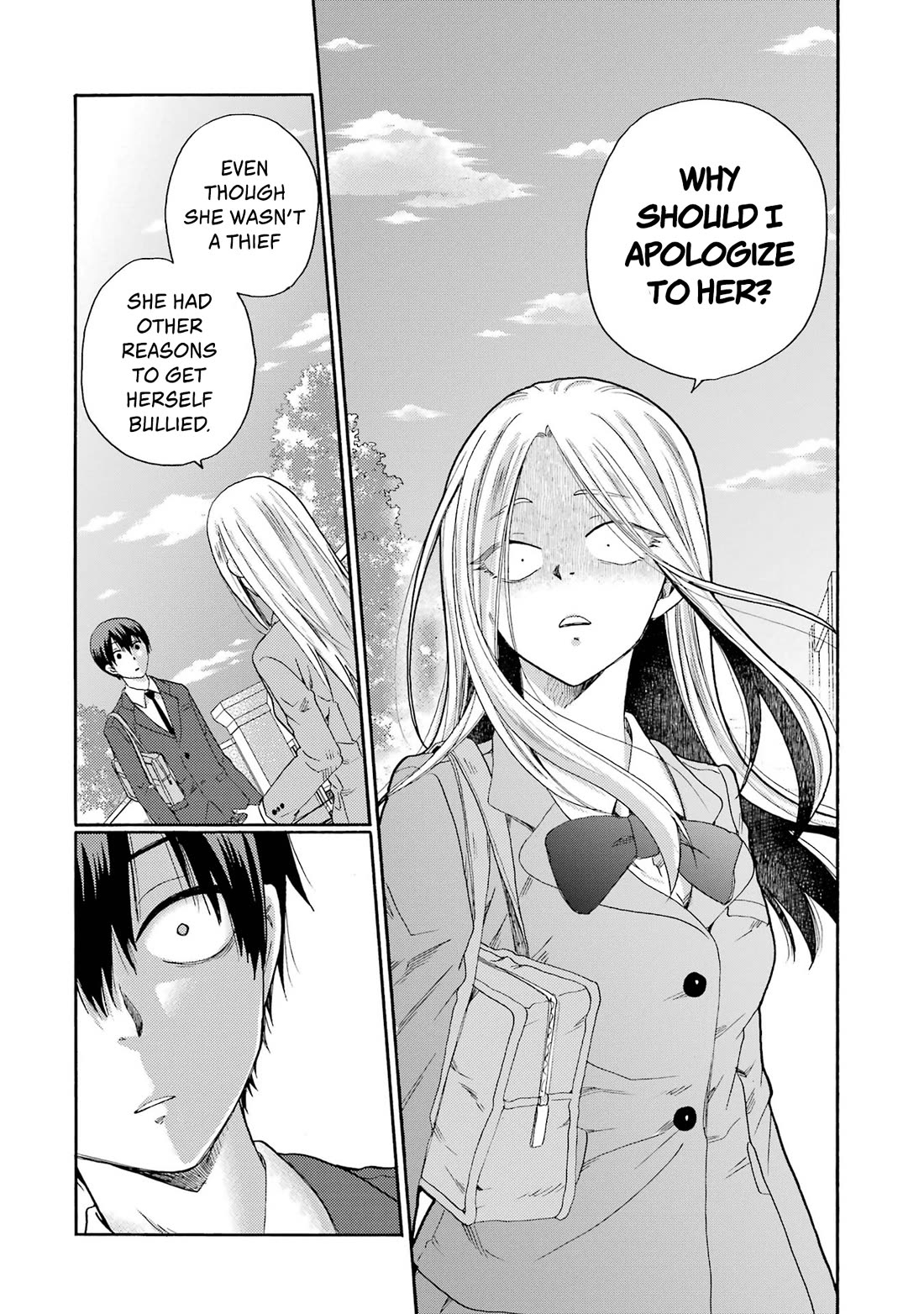 Let’s Start The Closing Meeting. ~ So Begins The Bullying Trial ~ Chapter 8 page 28 - Chapter 8: Liar