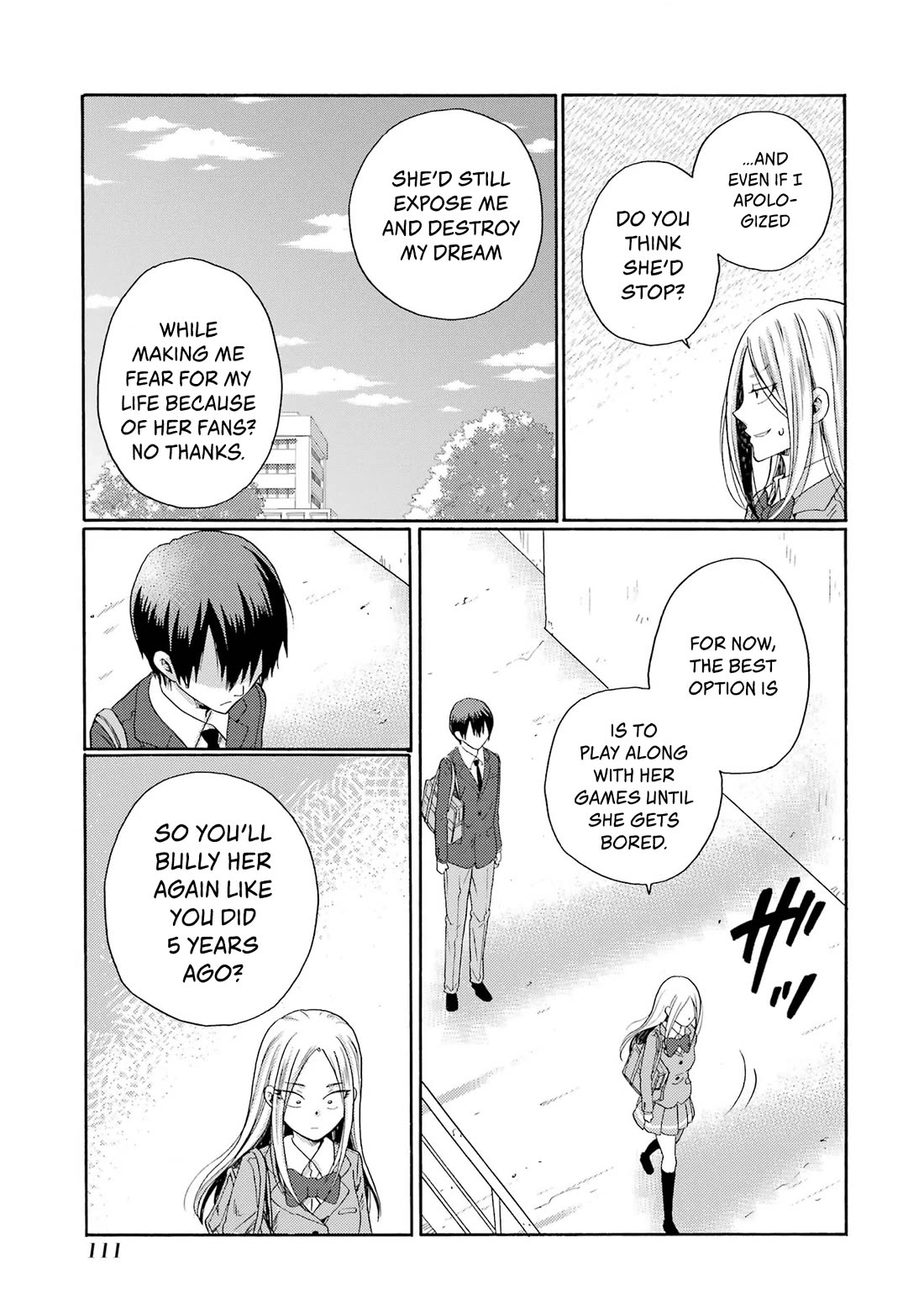 Let’s Start The Closing Meeting. ~ So Begins The Bullying Trial ~ Chapter 8 page 29 - Chapter 8: Liar