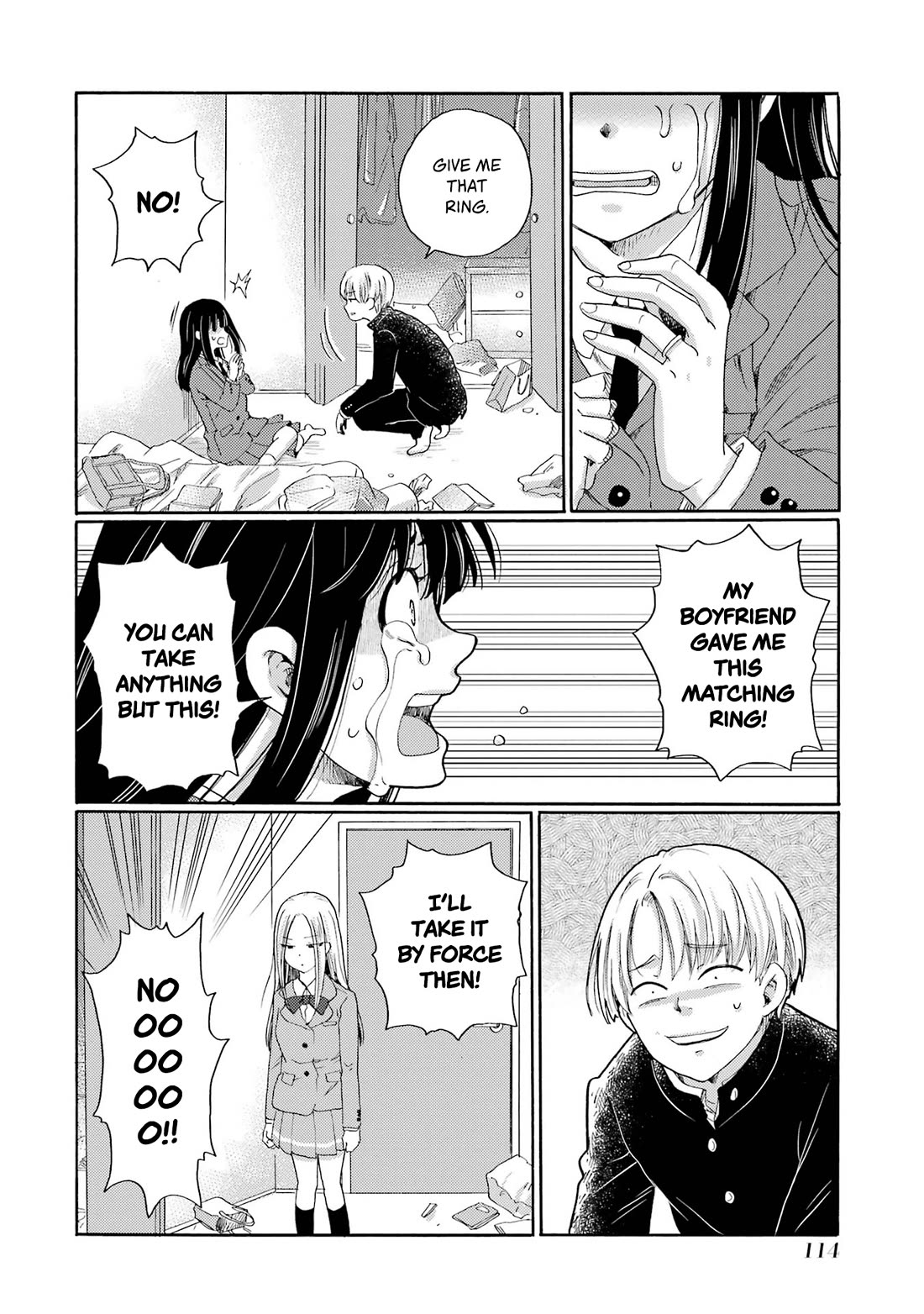 Let’s Start The Closing Meeting. ~ So Begins The Bullying Trial ~ Chapter 8 page 32 - Chapter 8: Liar
