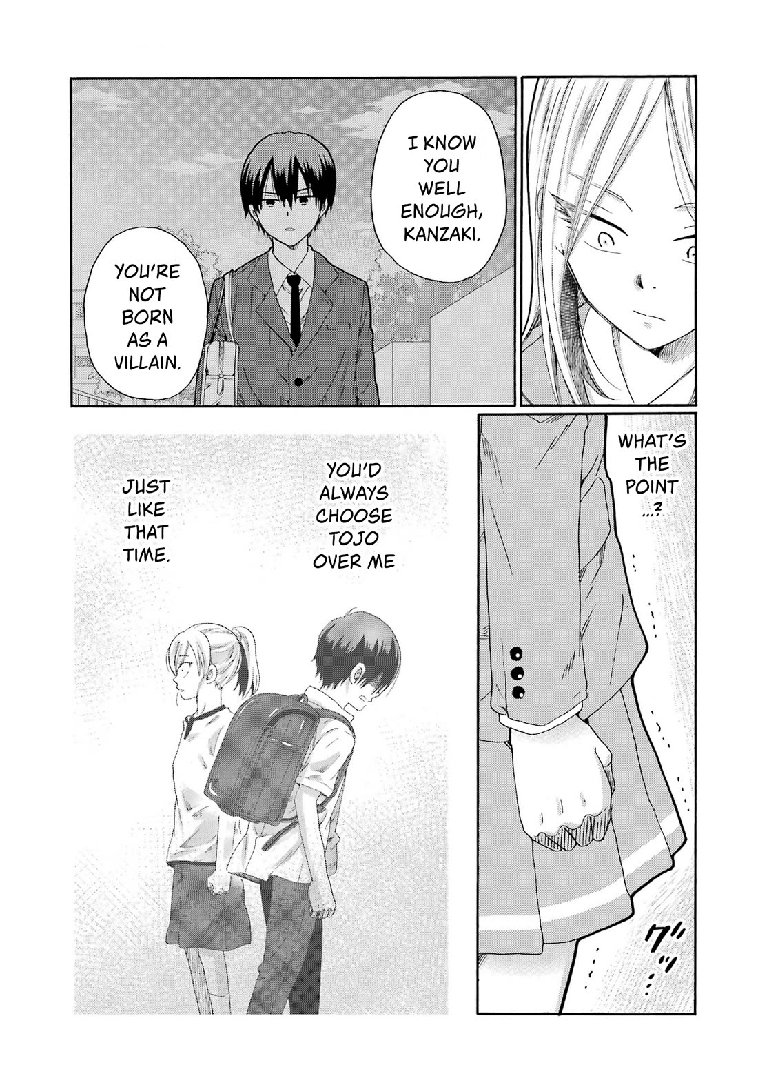 Let’s Start The Closing Meeting. ~ So Begins The Bullying Trial ~ Chapter 8 page 33 - Chapter 8: Liar