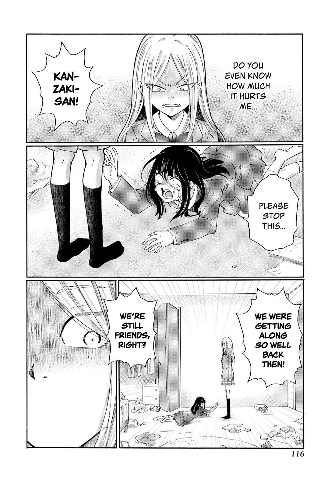 Let’s Start The Closing Meeting. ~ So Begins The Bullying Trial ~ Chapter 8 page 34 - Chapter 8: Liar