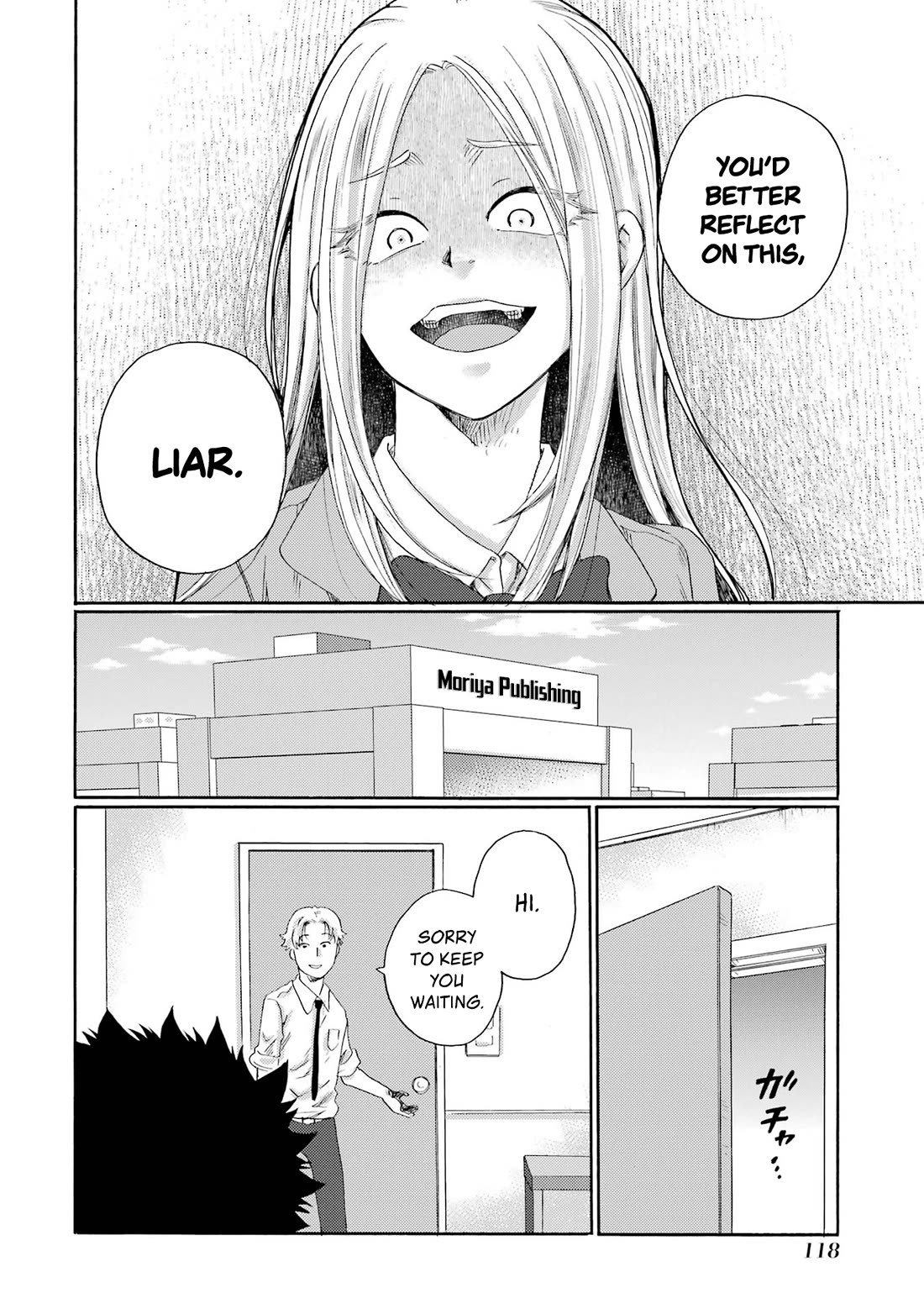 Let’s Start The Closing Meeting. ~ So Begins The Bullying Trial ~ Chapter 8 page 36 - Chapter 8: Liar
