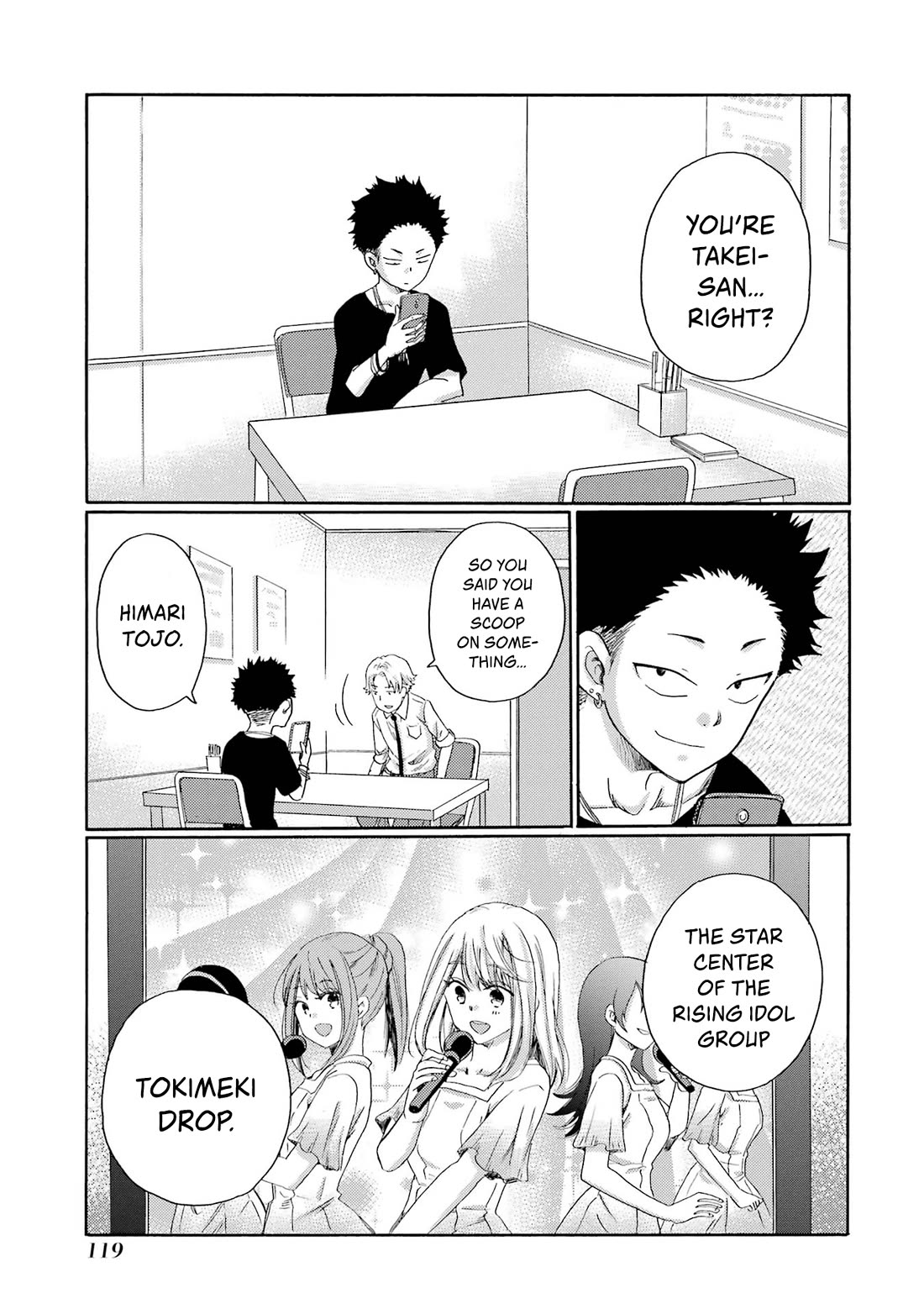 Let’s Start The Closing Meeting. ~ So Begins The Bullying Trial ~ Chapter 8 page 37 - Chapter 8: Liar