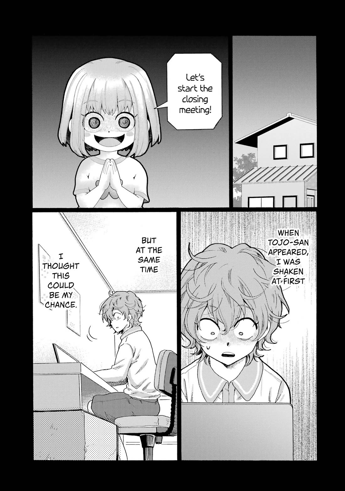 Let’s Start The Closing Meeting. ~ So Begins The Bullying Trial ~ Chapter 8 page 7 - Chapter 8: Liar