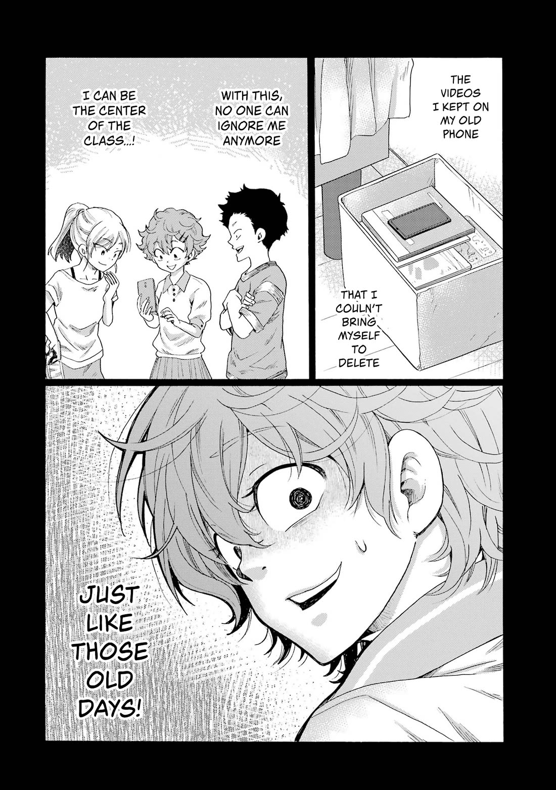 Let’s Start The Closing Meeting. ~ So Begins The Bullying Trial ~ Chapter 8 page 8 - Chapter 8: Liar