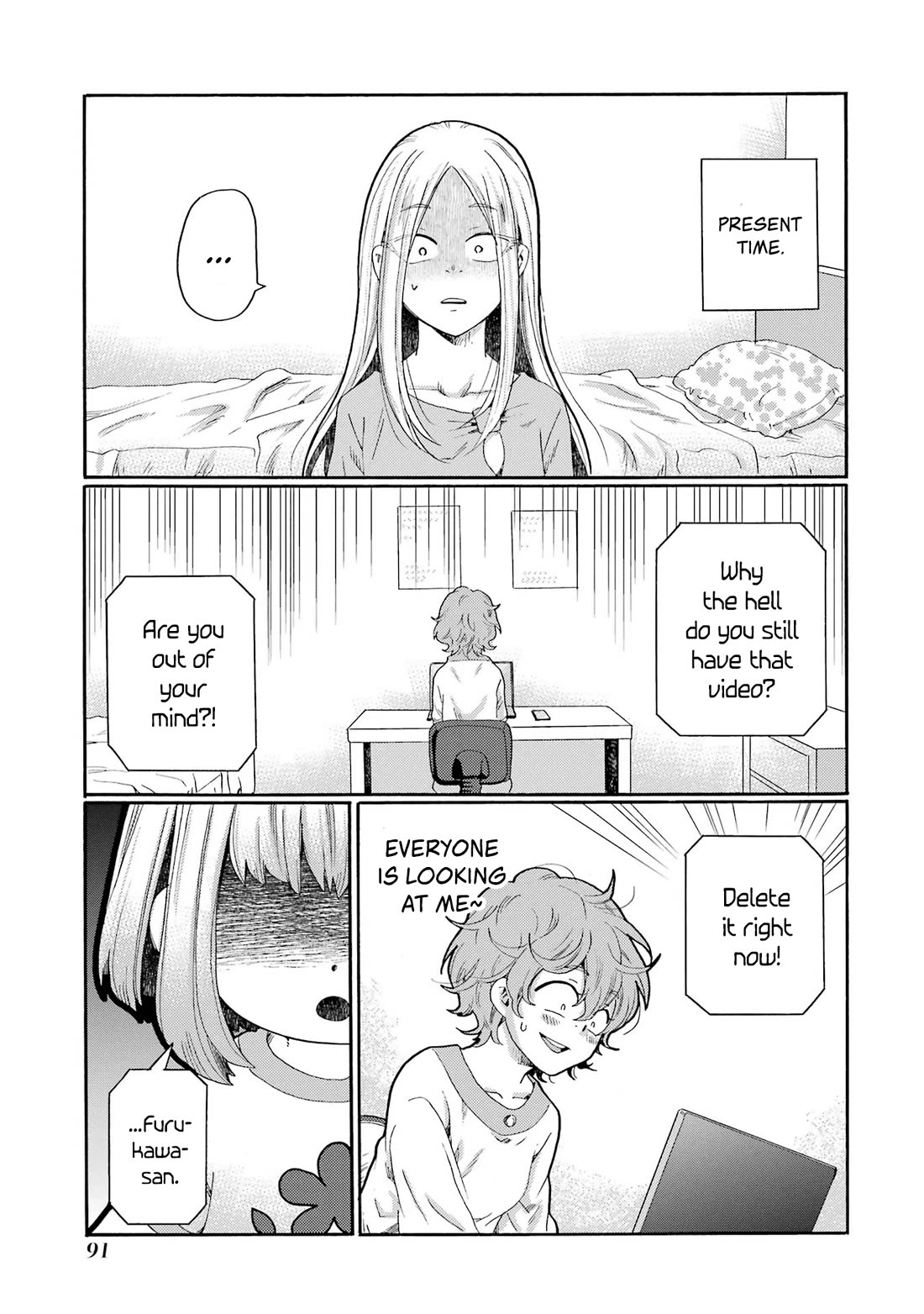 Let’s Start The Closing Meeting. ~ So Begins The Bullying Trial ~ Chapter 8 page 9 - Chapter 8: Liar