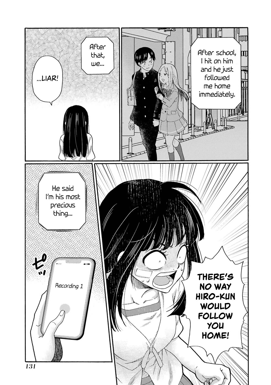 Let’s Start The Closing Meeting. ~ So Begins The Bullying Trial ~ Chapter 9 page 11 - Chapter 9: Unfair, right?