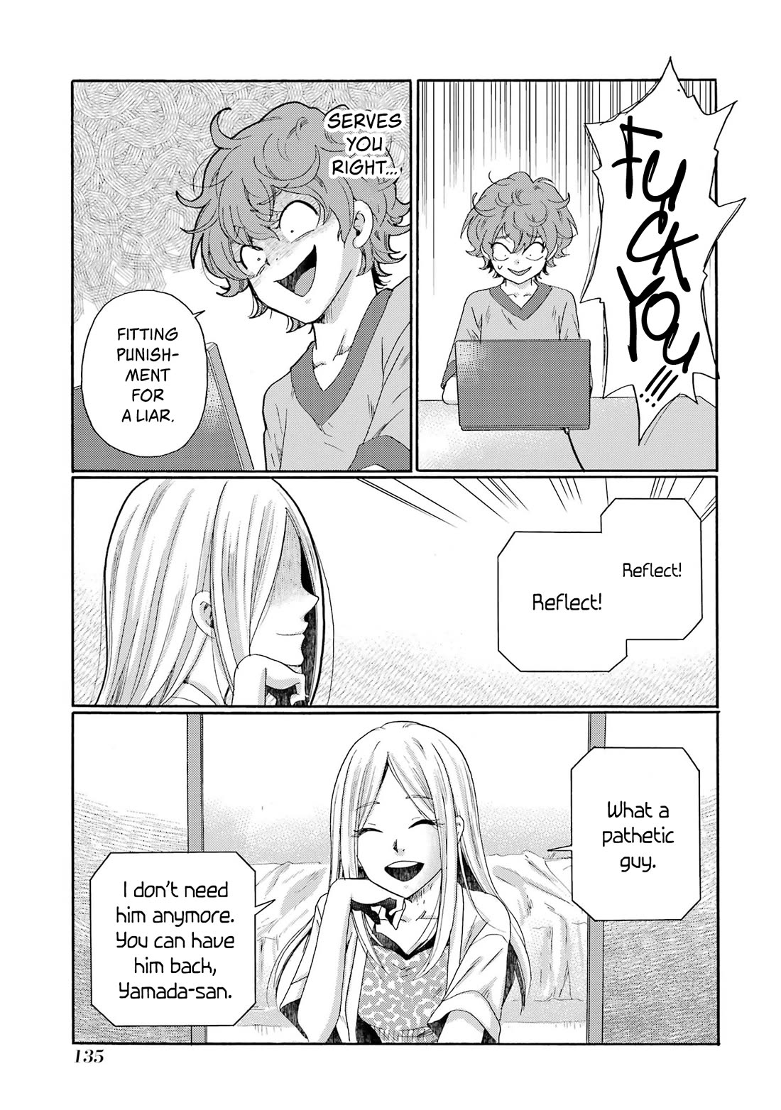 Let’s Start The Closing Meeting. ~ So Begins The Bullying Trial ~ Chapter 9 page 15 - Chapter 9: Unfair, right?