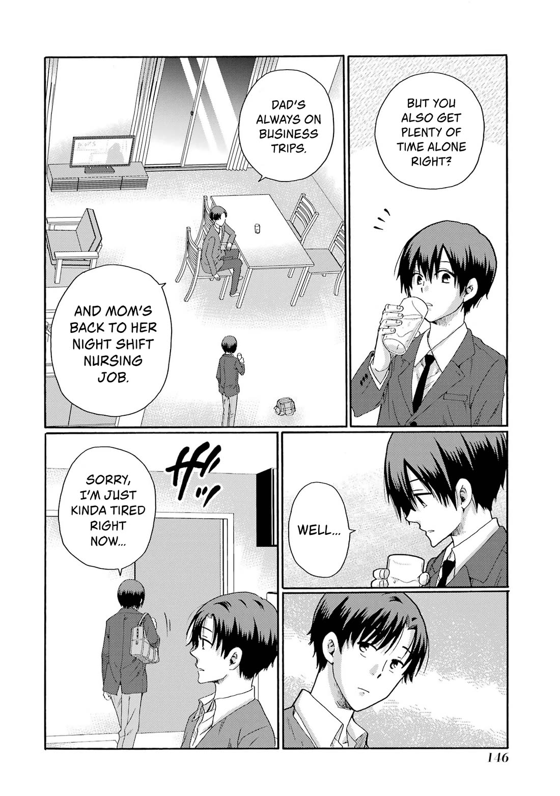 Let’s Start The Closing Meeting. ~ So Begins The Bullying Trial ~ Chapter 9 page 26 - Chapter 9: Unfair, right?