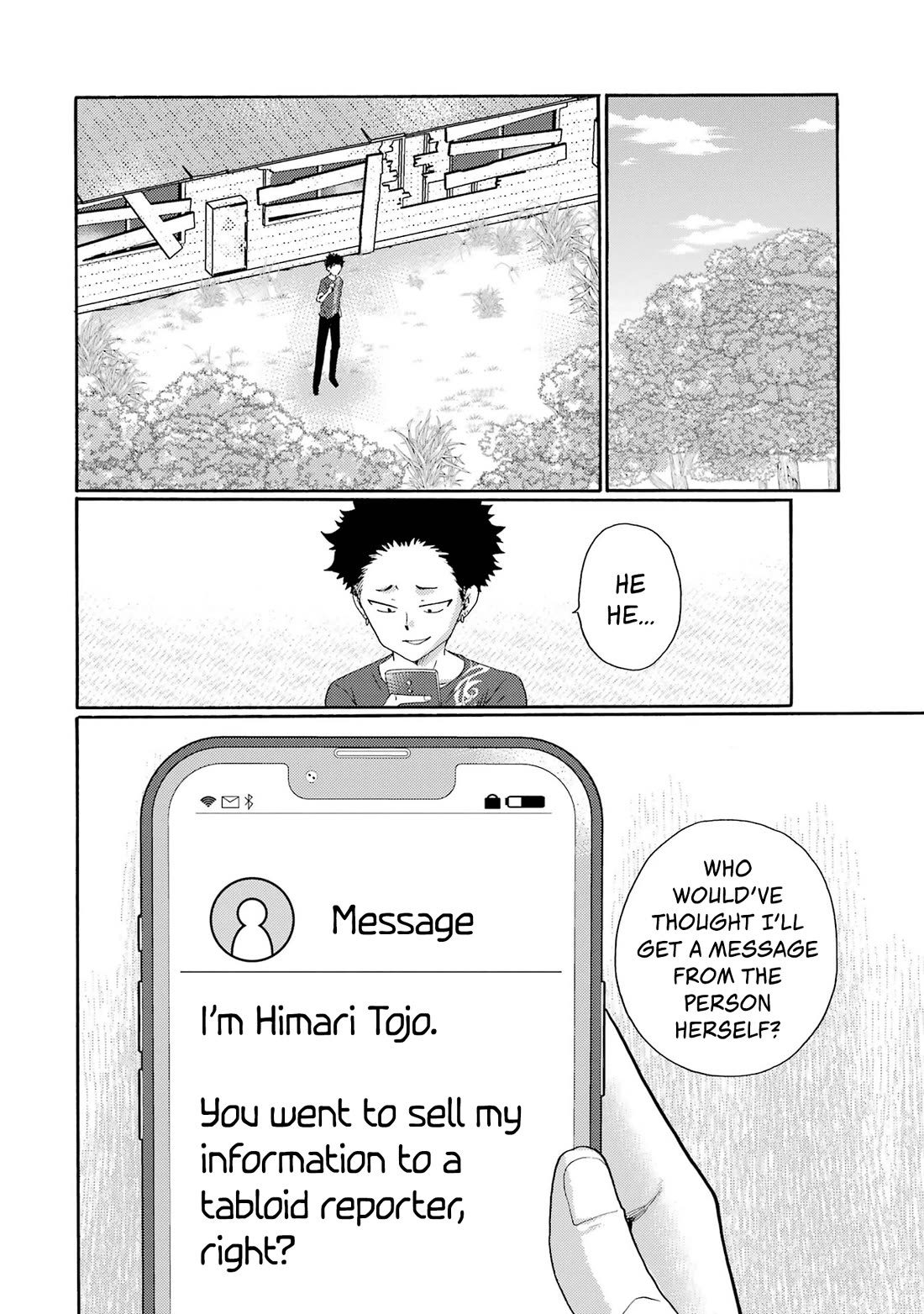 Let’s Start The Closing Meeting. ~ So Begins The Bullying Trial ~ Chapter 9 page 36 - Chapter 9: Unfair, right?
