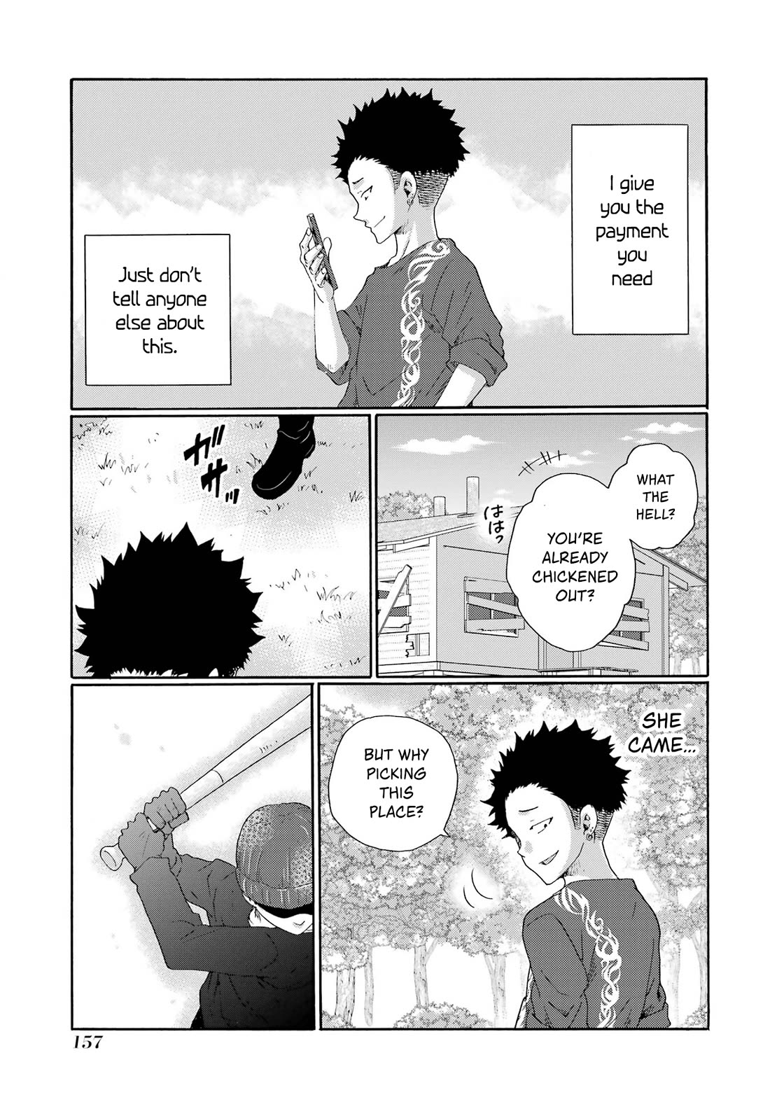 Let’s Start The Closing Meeting. ~ So Begins The Bullying Trial ~ Chapter 9 page 37 - Chapter 9: Unfair, right?