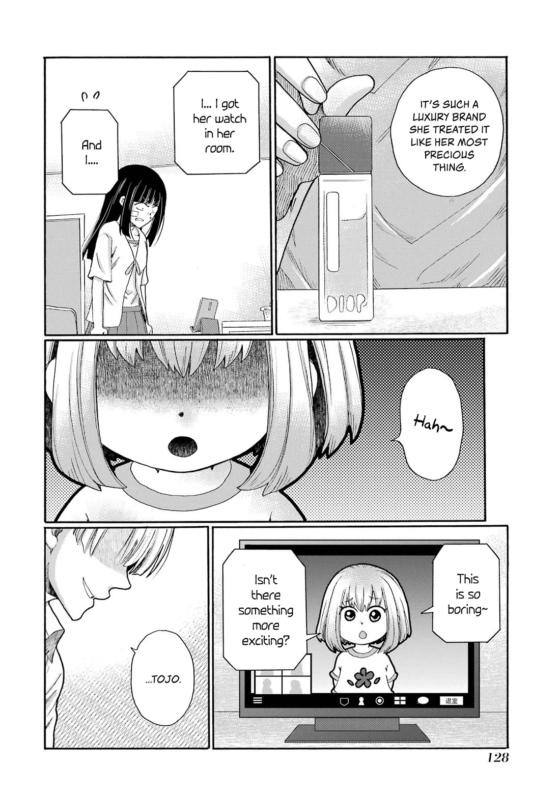 Let’s Start The Closing Meeting. ~ So Begins The Bullying Trial ~ Chapter 9 page 8 - Chapter 9: Unfair, right?