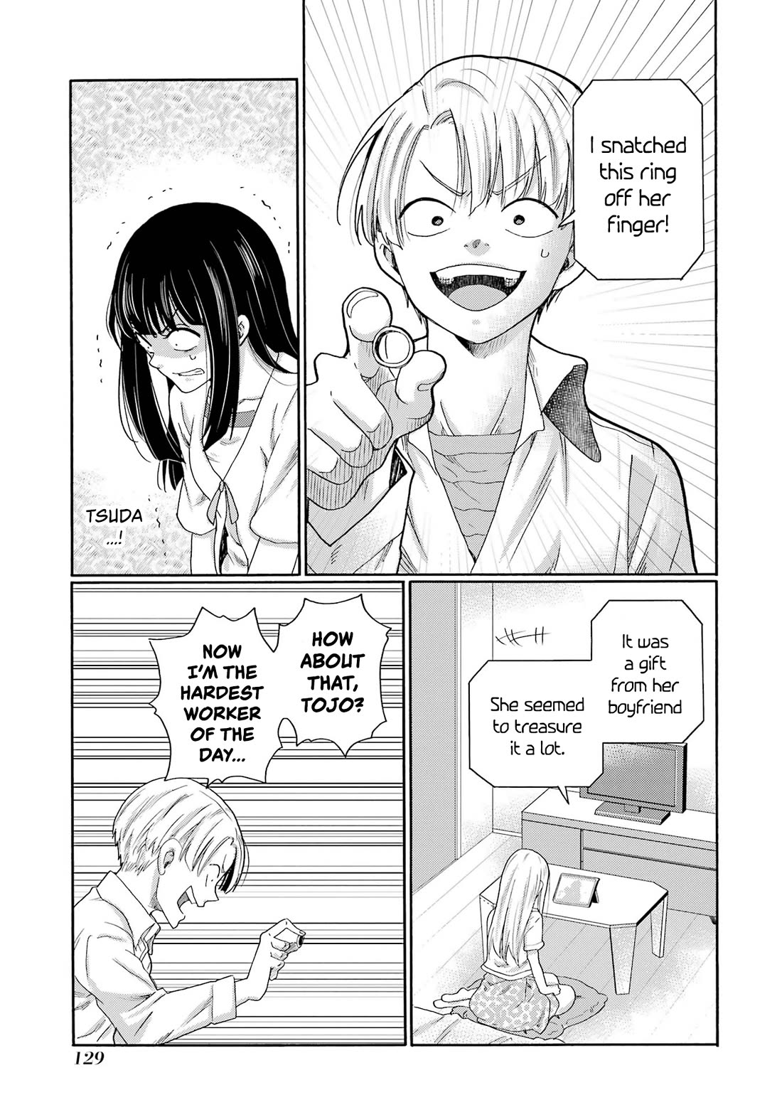 Let’s Start The Closing Meeting. ~ So Begins The Bullying Trial ~ Chapter 9 page 9 - Chapter 9: Unfair, right?