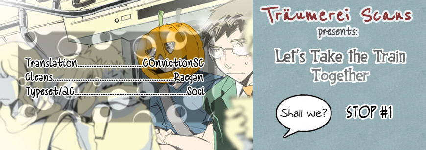 Let's Take the Train Together, Shall We? Chapter 1 page 1 - Chapter 1: Mugged on the First Day of Work