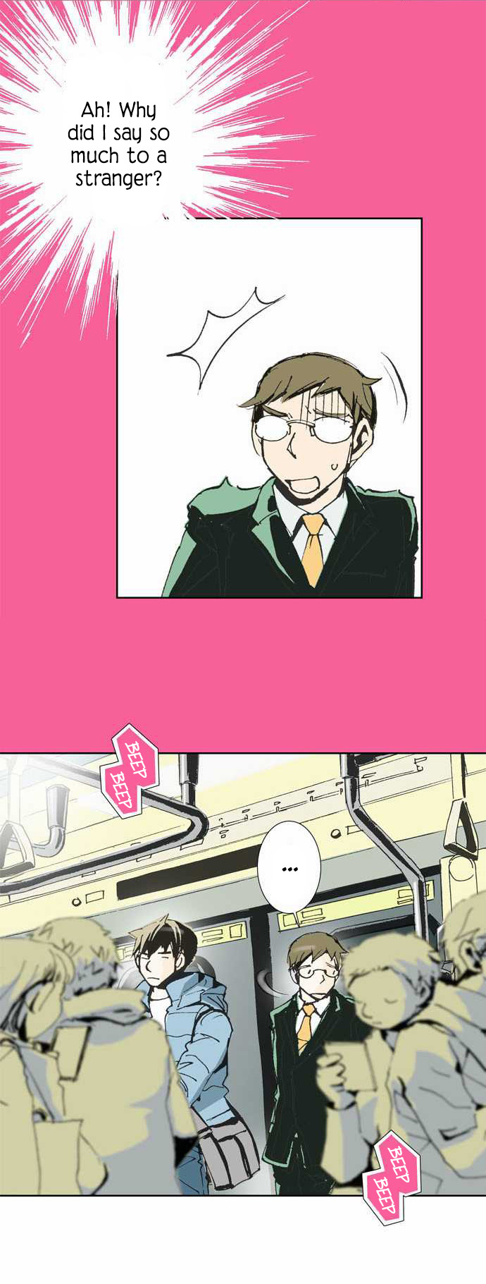 Let's Take the Train Together, Shall We? Chapter 1 page 10 - Chapter 1: Mugged on the First Day of Work