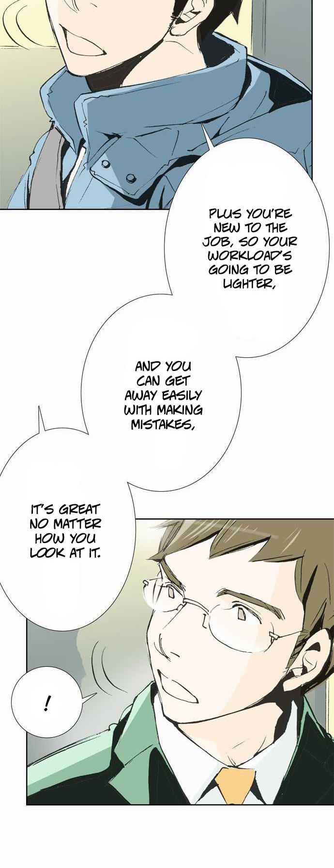 Let's Take the Train Together, Shall We? Chapter 1 page 13 - Chapter 1: Mugged on the First Day of Work