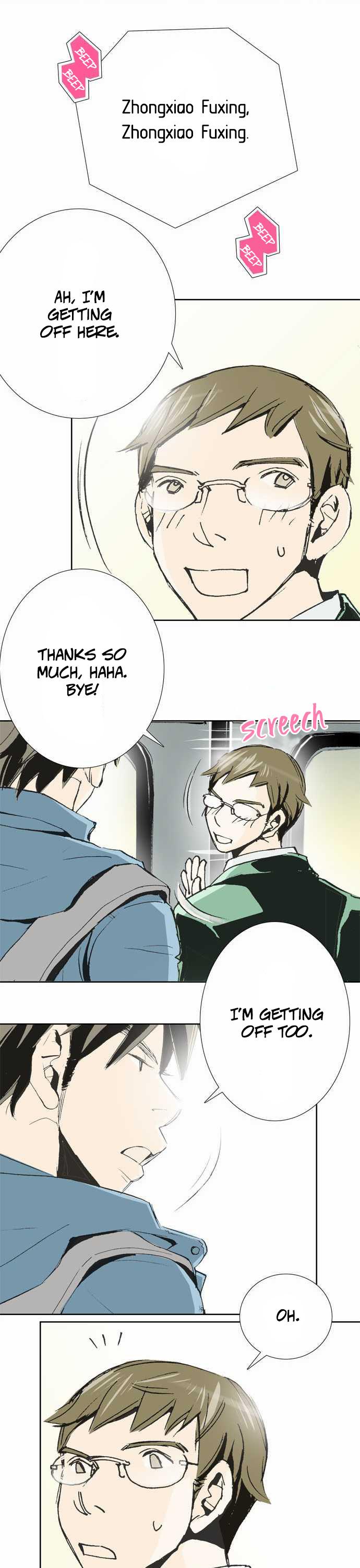 Let's Take the Train Together, Shall We? Chapter 1 page 15 - Chapter 1: Mugged on the First Day of Work