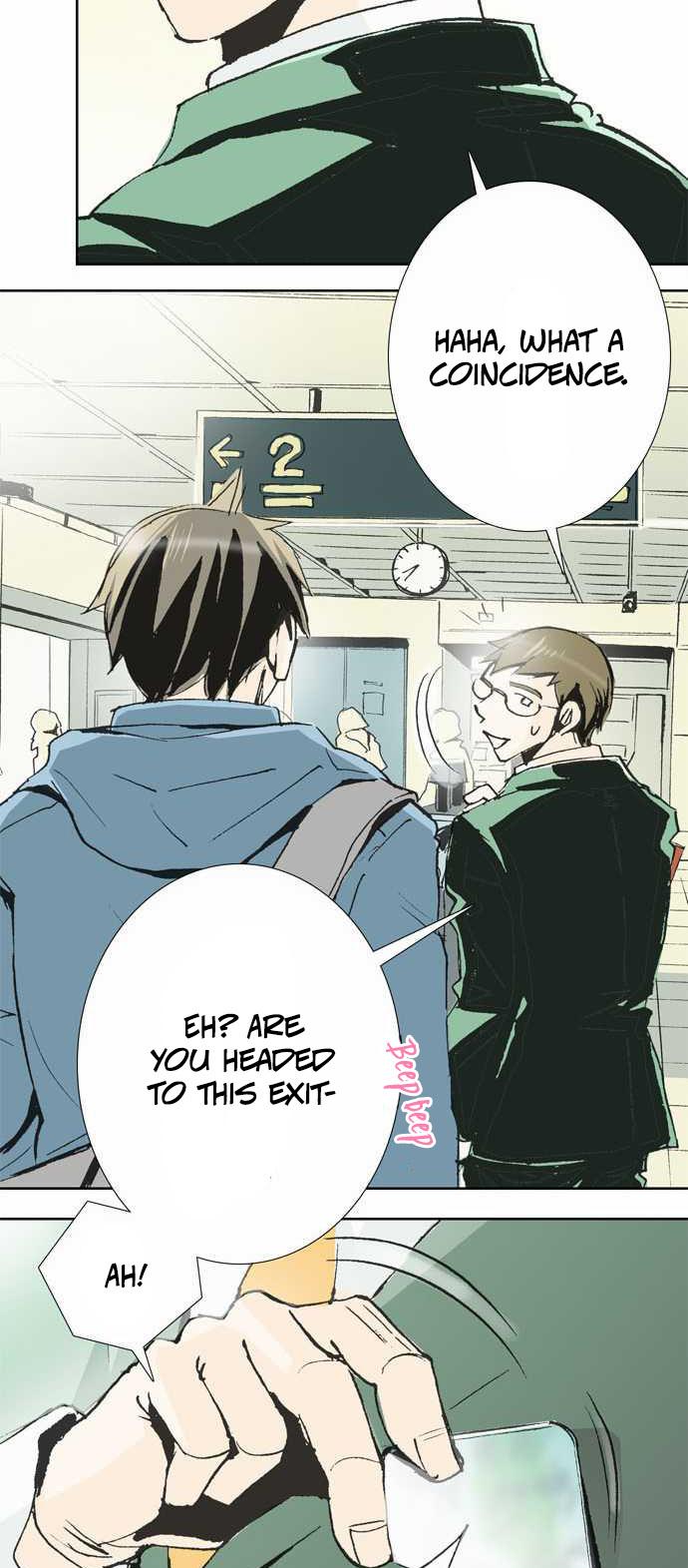 Let's Take the Train Together, Shall We? Chapter 1 page 16 - Chapter 1: Mugged on the First Day of Work