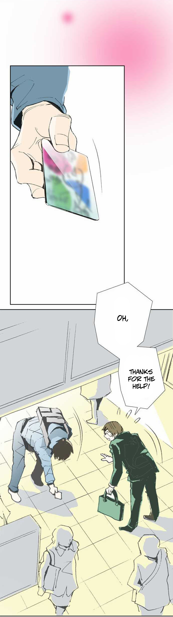 Let's Take the Train Together, Shall We? Chapter 1 page 18 - Chapter 1: Mugged on the First Day of Work