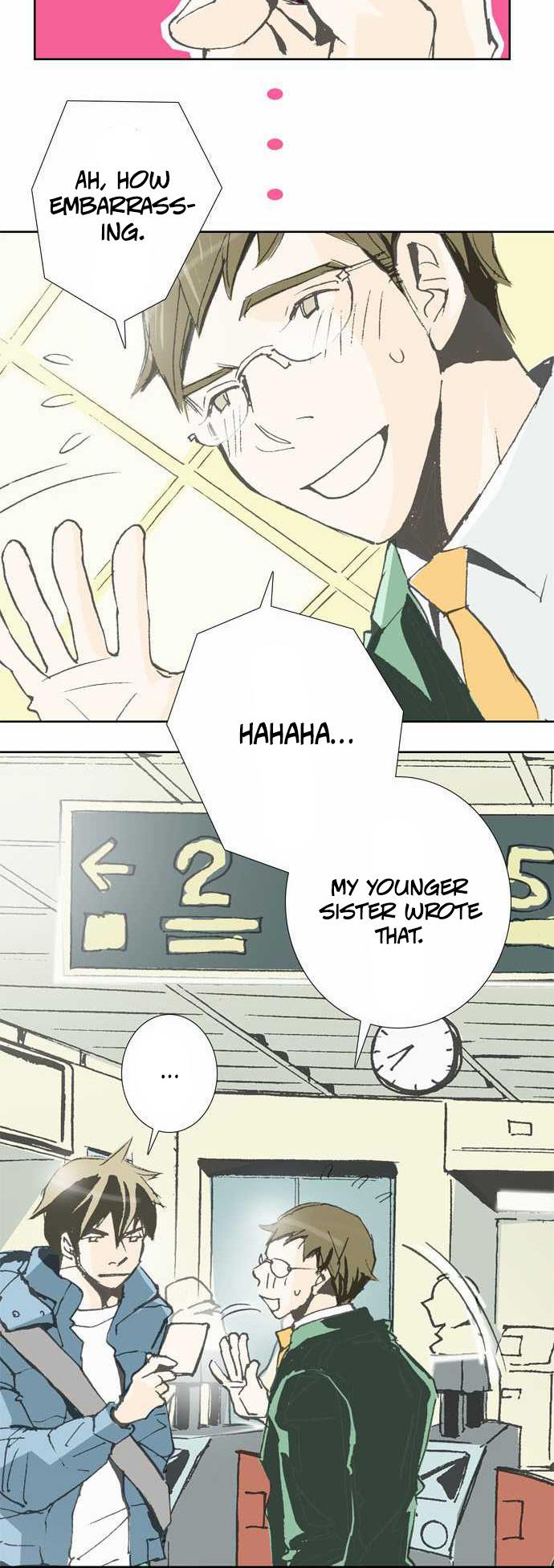 Let's Take the Train Together, Shall We? Chapter 1 page 20 - Chapter 1: Mugged on the First Day of Work