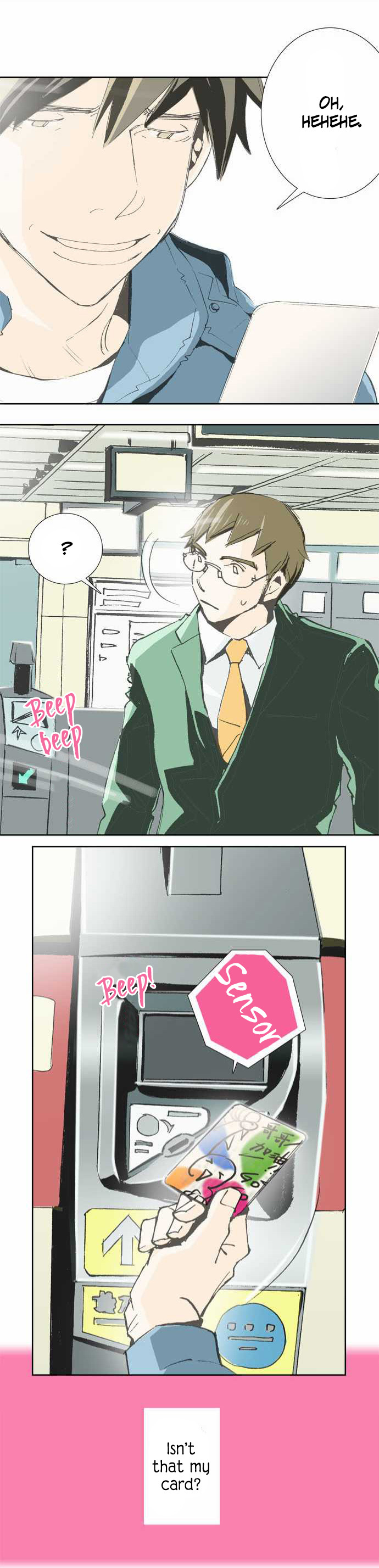Let's Take the Train Together, Shall We? Chapter 1 page 21 - Chapter 1: Mugged on the First Day of Work