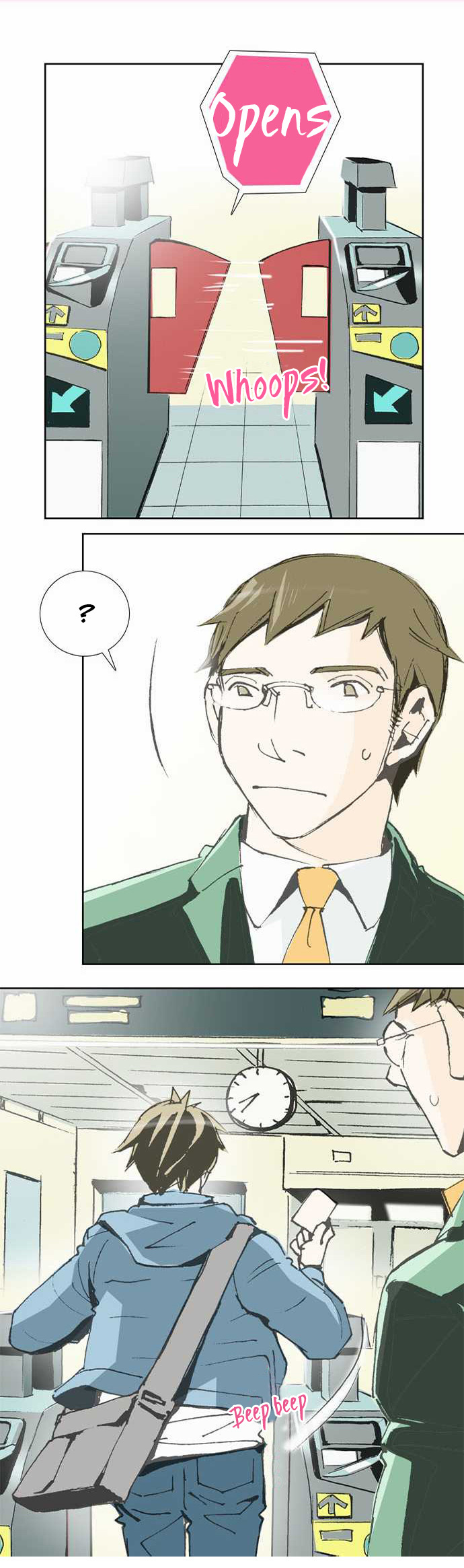 Let's Take the Train Together, Shall We? Chapter 1 page 22 - Chapter 1: Mugged on the First Day of Work