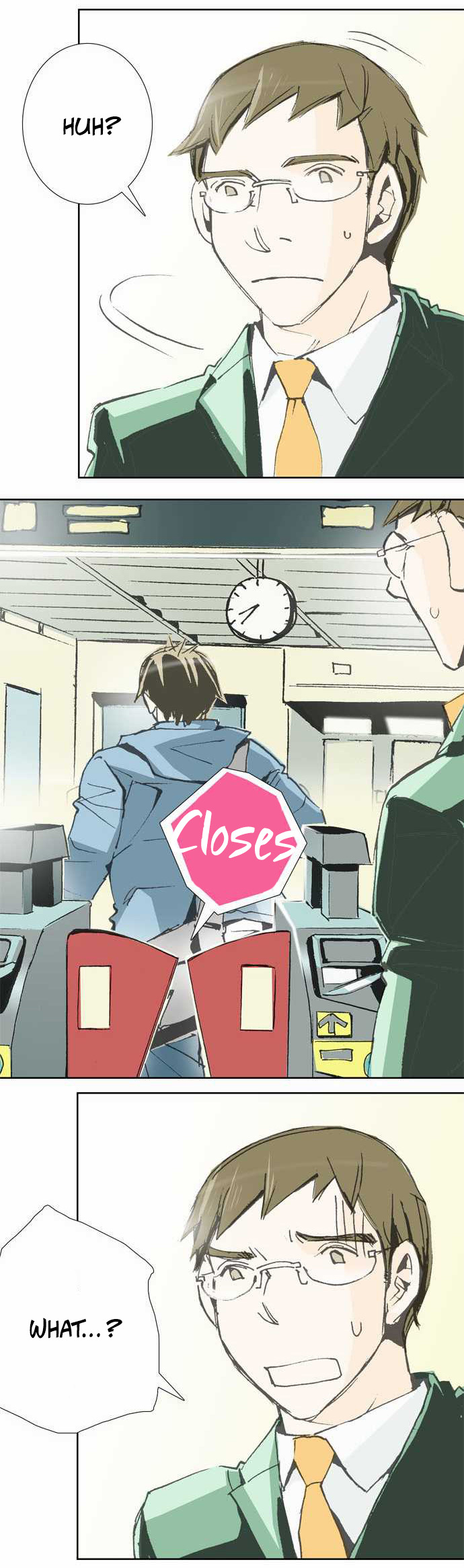 Let's Take the Train Together, Shall We? Chapter 1 page 23 - Chapter 1: Mugged on the First Day of Work