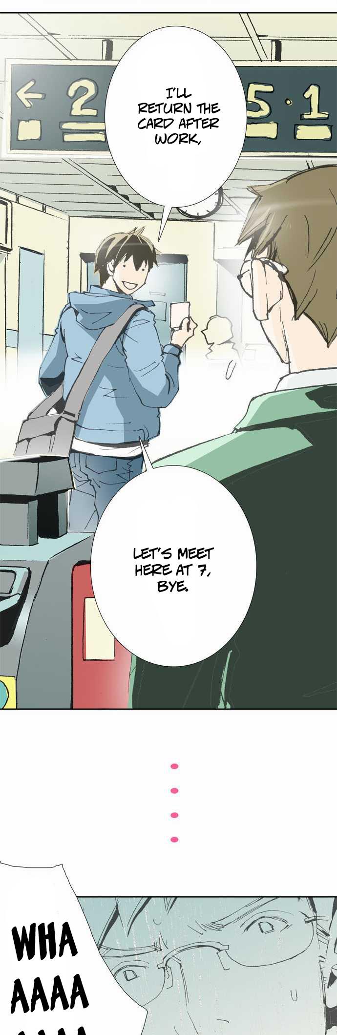 Let's Take the Train Together, Shall We? Chapter 1 page 25 - Chapter 1: Mugged on the First Day of Work