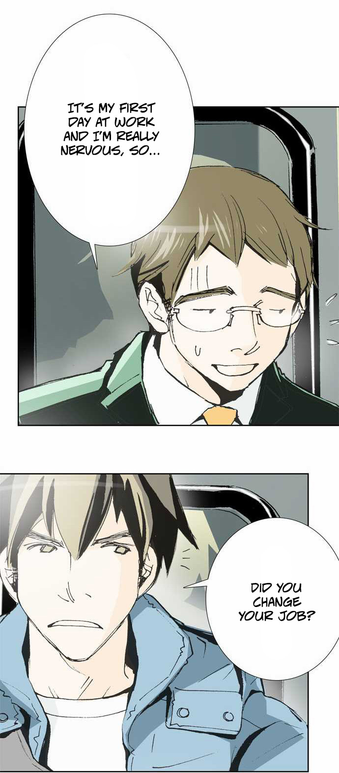 Let's Take the Train Together, Shall We? Chapter 1 page 7 - Chapter 1: Mugged on the First Day of Work