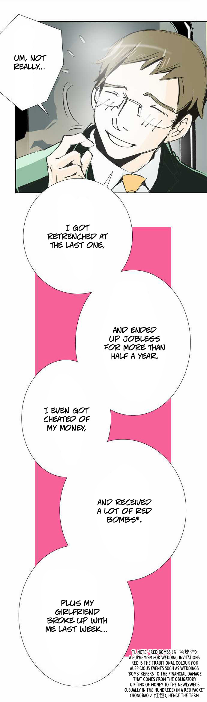 Let's Take the Train Together, Shall We? Chapter 1 page 8 - Chapter 1: Mugged on the First Day of Work