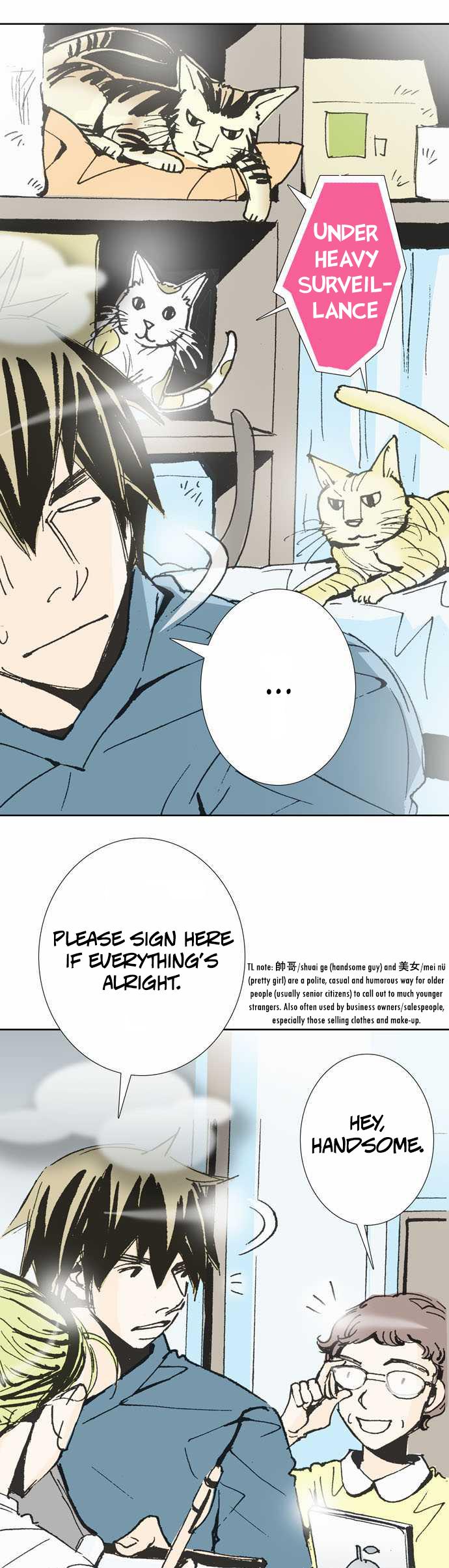 Let's Take the Train Together, Shall We? Chapter 10 page 10 - Chapter 10: Stranger