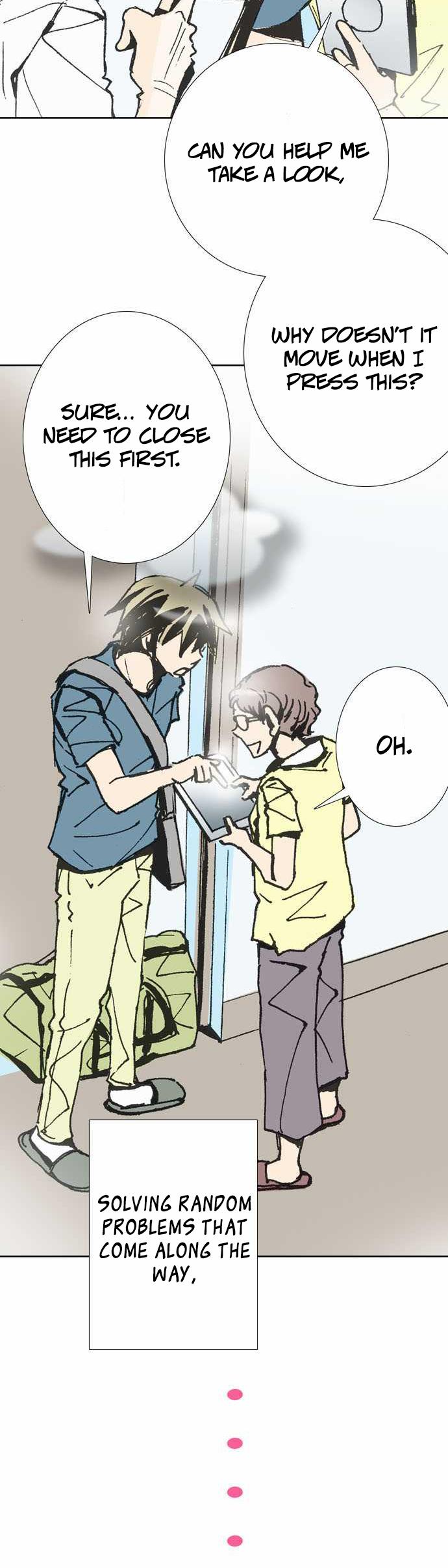 Let's Take the Train Together, Shall We? Chapter 10 page 11 - Chapter 10: Stranger