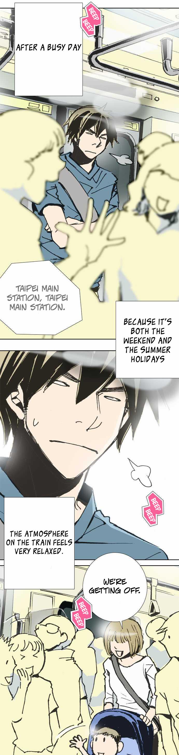 Let's Take the Train Together, Shall We? Chapter 10 page 14 - Chapter 10: Stranger
