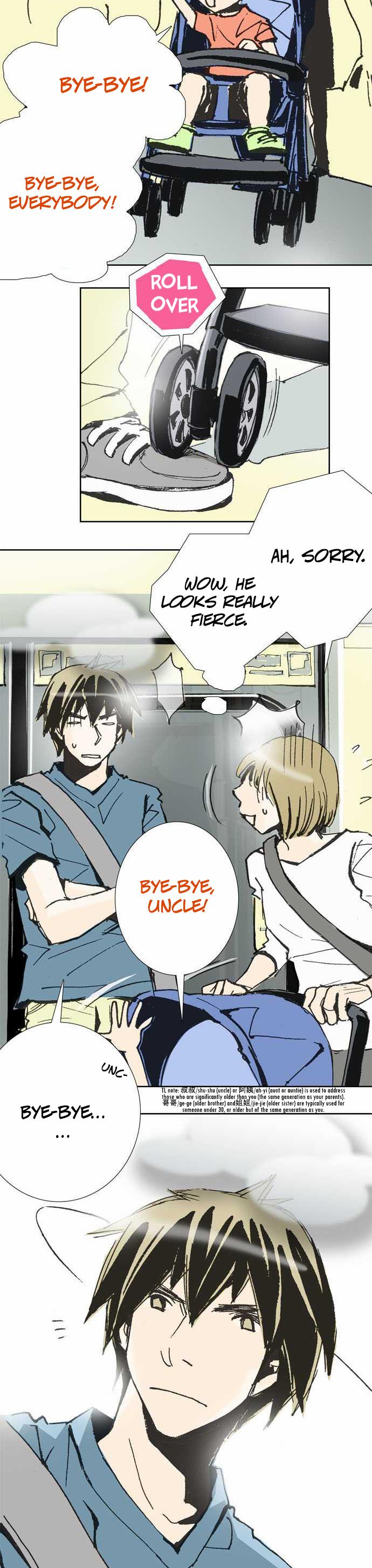 Let's Take the Train Together, Shall We? Chapter 10 page 15 - Chapter 10: Stranger